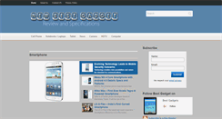 Desktop Screenshot of newbestgadget.com